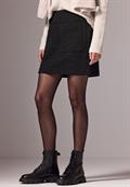 Rock in Woll-Optik anthracite melange