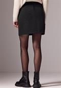 Rock in Woll-Optik anthracite melange