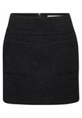 Rock in Woll-Optik anthracite melange