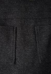 Rock in Woll-Optik anthracite melange