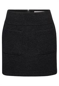 Rock in Woll-Optik anthracite melange