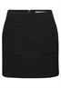Rock in Woll-Optik anthracite melange