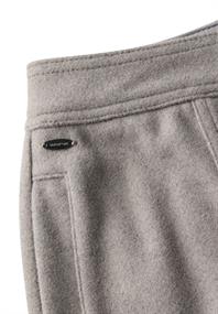 Rock in Woll-Optik breezy beige mel.