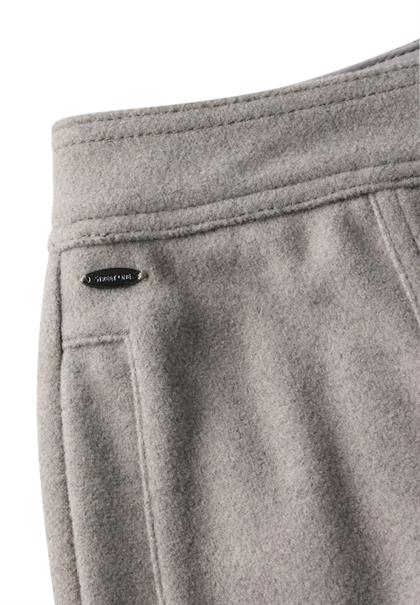 Rock in Woll-Optik breezy beige mel.