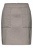 Rock in Woll-Optik breezy beige mel.