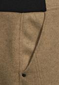 Rock in Woll Optik clear sand melange