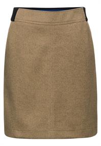 Rock in Woll Optik clear sand melange