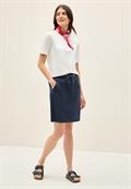 Rock mit feinen Streifen urban navy blue
