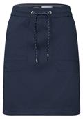 Rock mit feinen Streifen urban navy blue