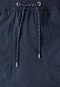 Rock mit feinen Streifen urban navy blue