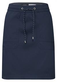 Rock mit feinen Streifen urban navy blue