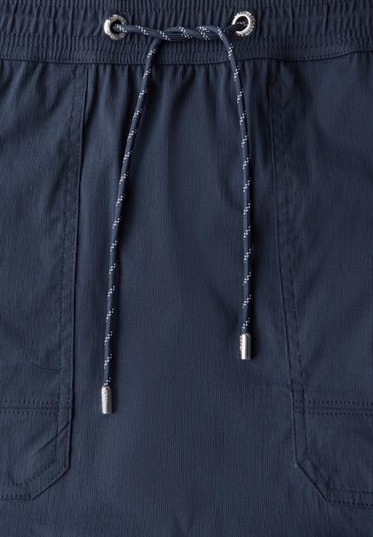 Rock mit feinen Streifen urban navy blue