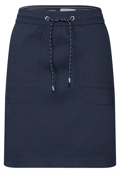 Rock mit feinen Streifen urban navy blue