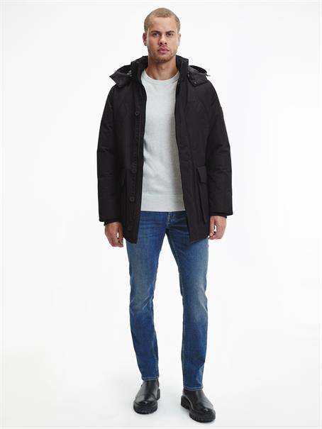 Rockie Daunen Parka black