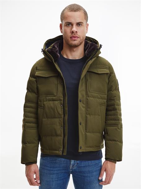 ROCKIE UTILITY BOMBER olivewood