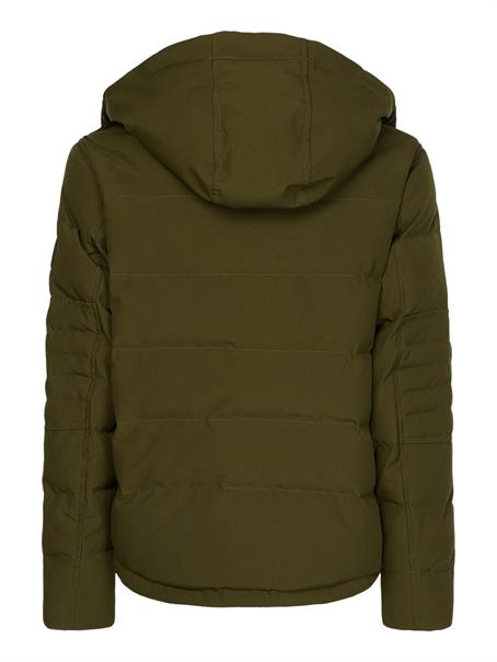 ROCKIE UTILITY BOMBER olivewood