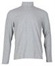 ROLL NECK LONG SLEEVE TEE light grey heather