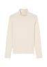 Rollkragen-Longsleeve regular chalky stone