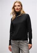 Rollkragen Pullover black