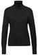 Rollkragen Pullover black