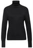 Rollkragen Pullover black