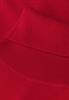 Rollkragen Pullover racing red