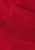 Rollkragen Pullover racing red