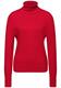 Rollkragen Pullover racing red