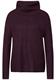 Rollkragen Sweater enigma red