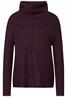 Rollkragen Sweater enigma red
