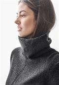 Rollkragen Sweater gravel grey mel.
