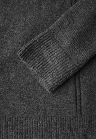 Rollkragen Sweater gravel grey mel.