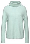 Rollkragen Sweater mellow mint mel.