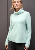 Rollkragen Sweater mellow mint mel.