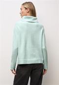 Rollkragen Sweater mellow mint mel.