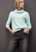 Rollkragen Sweater mellow mint mel.