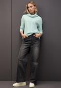 Rollkragen Sweater mellow mint mel.