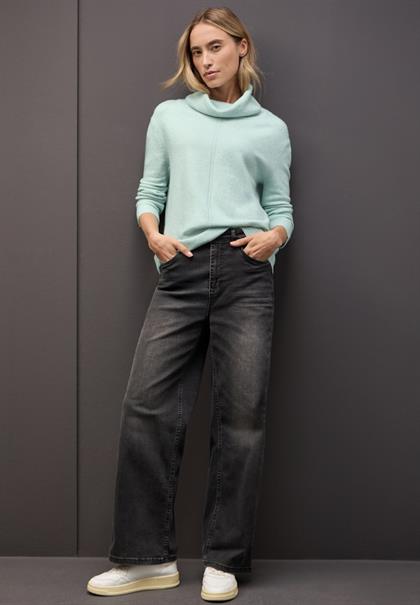 Rollkragen Sweater mellow mint mel.