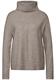 Rollkragen Sweater mocha beige mel.