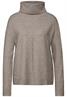 Rollkragen Sweater mocha beige mel.