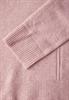 Rollkragen Sweater petal rose mel.