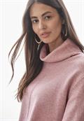 Rollkragen Sweater petal rose mel.