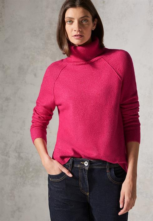 rollkragenpullover-barberry-red-melange