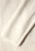 Rollkragenpullover birch white melange