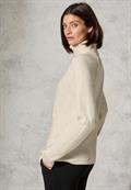 Rollkragenpullover birch white melange