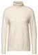 Rollkragenpullover birch white melange
