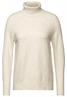 Rollkragenpullover birch white melange