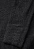 Rollkragenpullover black melange