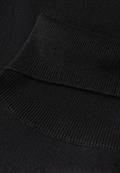 Rollkragenpullover black