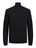 Rollkragenpullover black